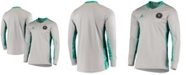 adidas Men's Gray Inter Miami CF 2020 Goalkeeper Long Sleeve Jersey